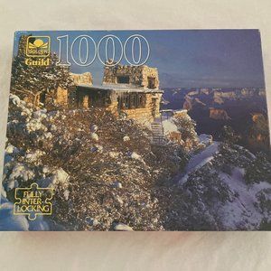 1000 piece Guild puzzle  - Grand Canyon, AZ